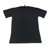 Datch T-Shirt Rundhals Einfarbig Mit Print Schwarz Für Jungen