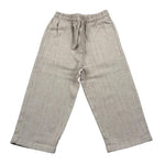 M+E' Pantalone Tinta Unita con Elastico In Vita per Bambino UEM0502X SABBIA M+E' 