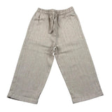 M+E' Pantalone Tinta Unita con Elastico In Vita per Bambino UEM0502X SABBIA M+E' 