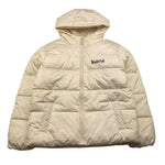 DISCLAIMER giubbino tinta unita con cappuccio e logo Panna per Bambino 24IDK58210XX PANNA DISCLAIMER 