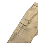 I'M BRIAN pantalone tinta unita con elastico in vita Panna per Bambino PA3073J PANNA I'M BRIAN 