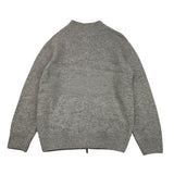 SAINT BARTH maglia tinta unita mezzo collo con zip Grigio per Bambino JEF0001 GRIGIO SAINT BARTH 