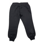 MOSCHINO pantalone tuta tinta unita con stampa in contrasto Nero per Neonato MUP056 NERO MOSCHINO 