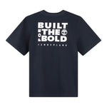 Timberland T-Shirt Girocollo Tinta Unita con Stampa per Bambino T60091 BLU TIMBERLAND 