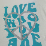 Dixie T-Shirt Girocollo Tinta Unita con Stampa per Bambina MBC0030G50 BIANCO DIXIE 