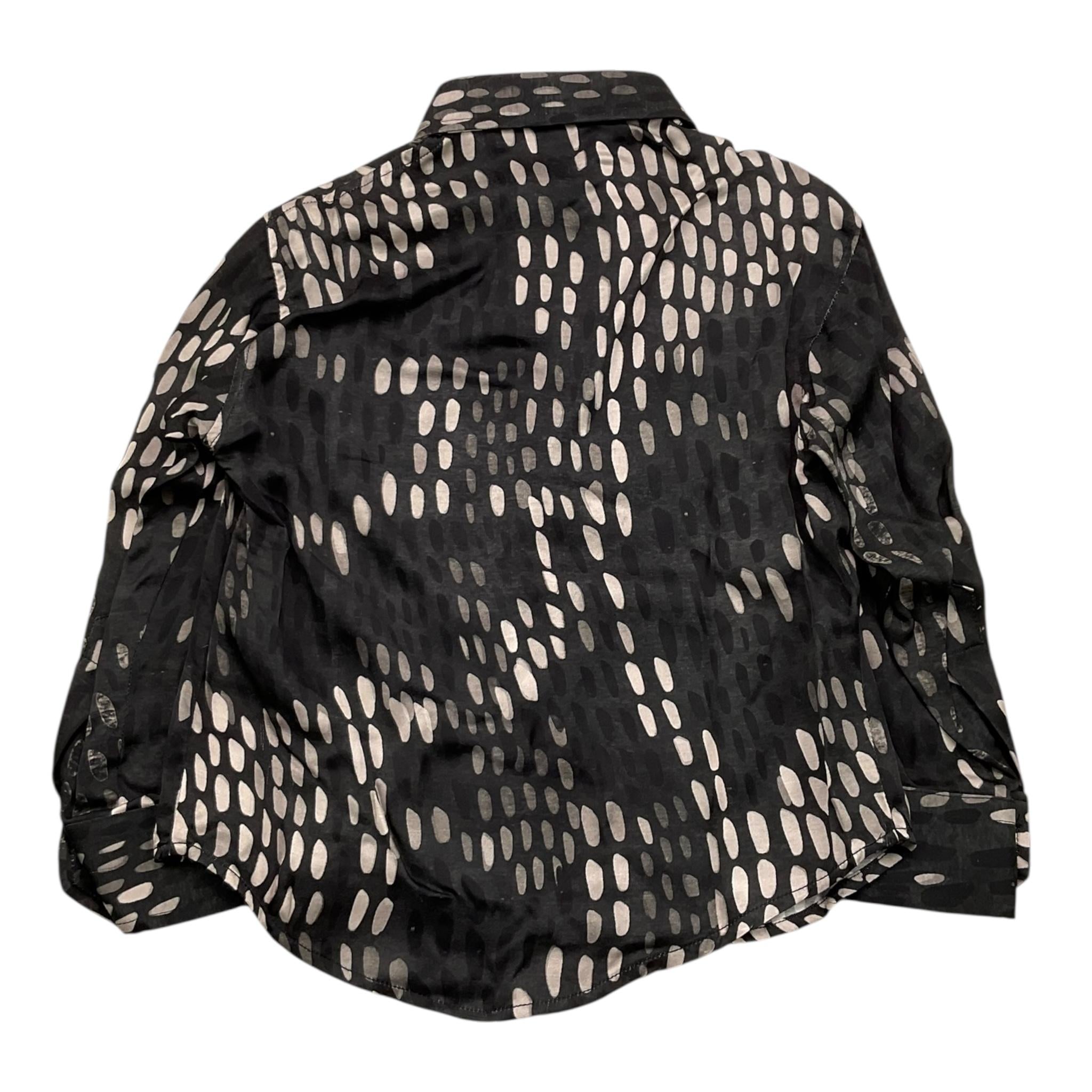 I'M BRIAN camicia manica lunga stampa fantasia Nero per Neonato CA3106JN NERO I'M BRIAN 