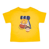 Mayoral T-Shirt Rundhals Einfarbig mit Gelbem Aufdruck Für Neugeborene