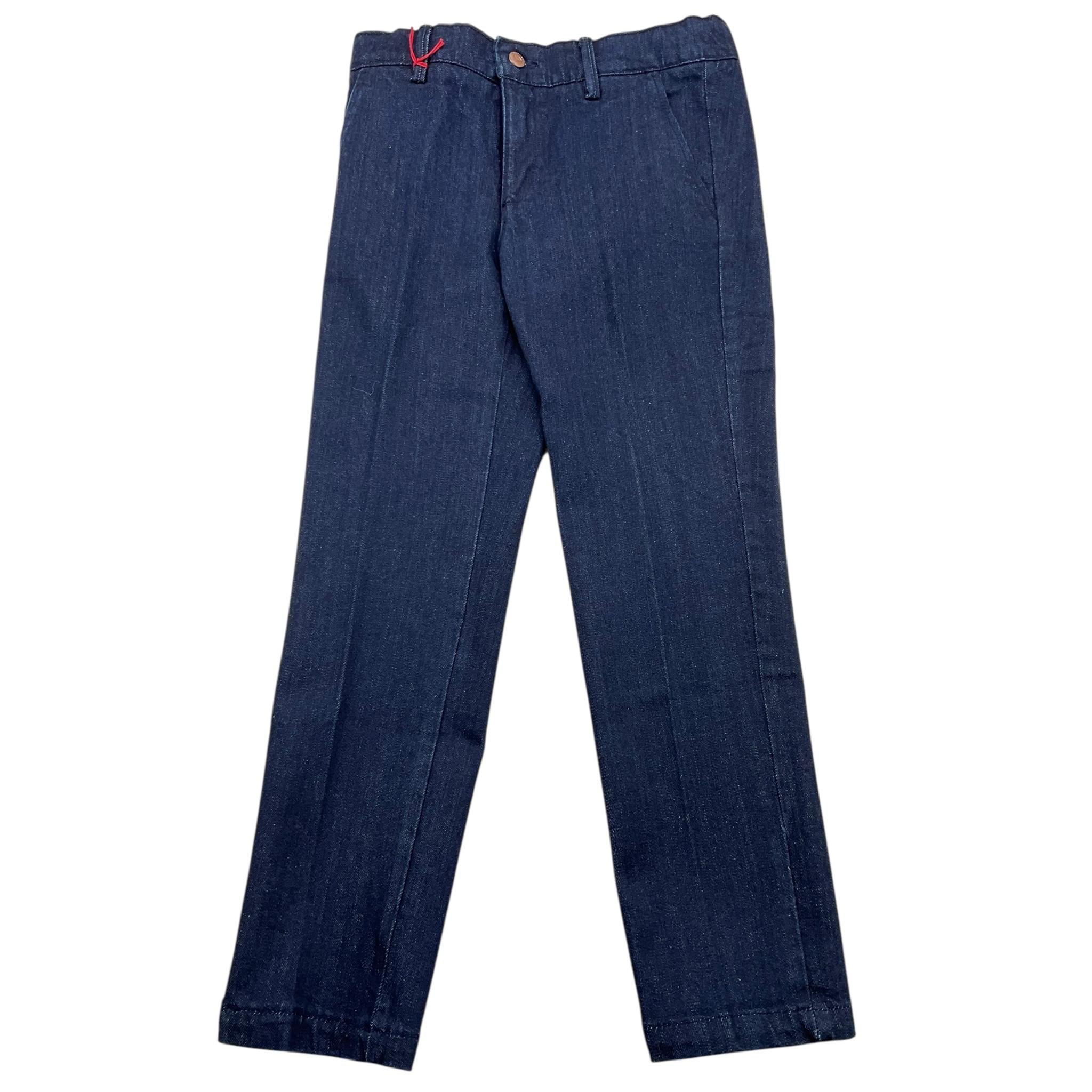 NUPKEET jeans tinta unita con girovita regolabile Blu per Bambino 04NK811 BLU NUPKEET 