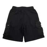 C.P. Company Bermuda In Tuta Tinta Unita per Bambino CUQ00E NERO C.P. COMPANY 