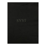 STAY STREET shirt girocollo tinta unita con stampa Nero per Bambino TB804ML NERO STAY STREET 