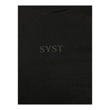 STAY STREET shirt girocollo tinta unita con stampa Nero per Bambino TB804ML NERO STAY STREET 