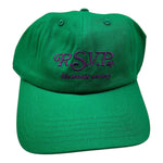 Fila Cappello Tinta Unita con Logo per Bambino FCU0149 VERDE FILA 