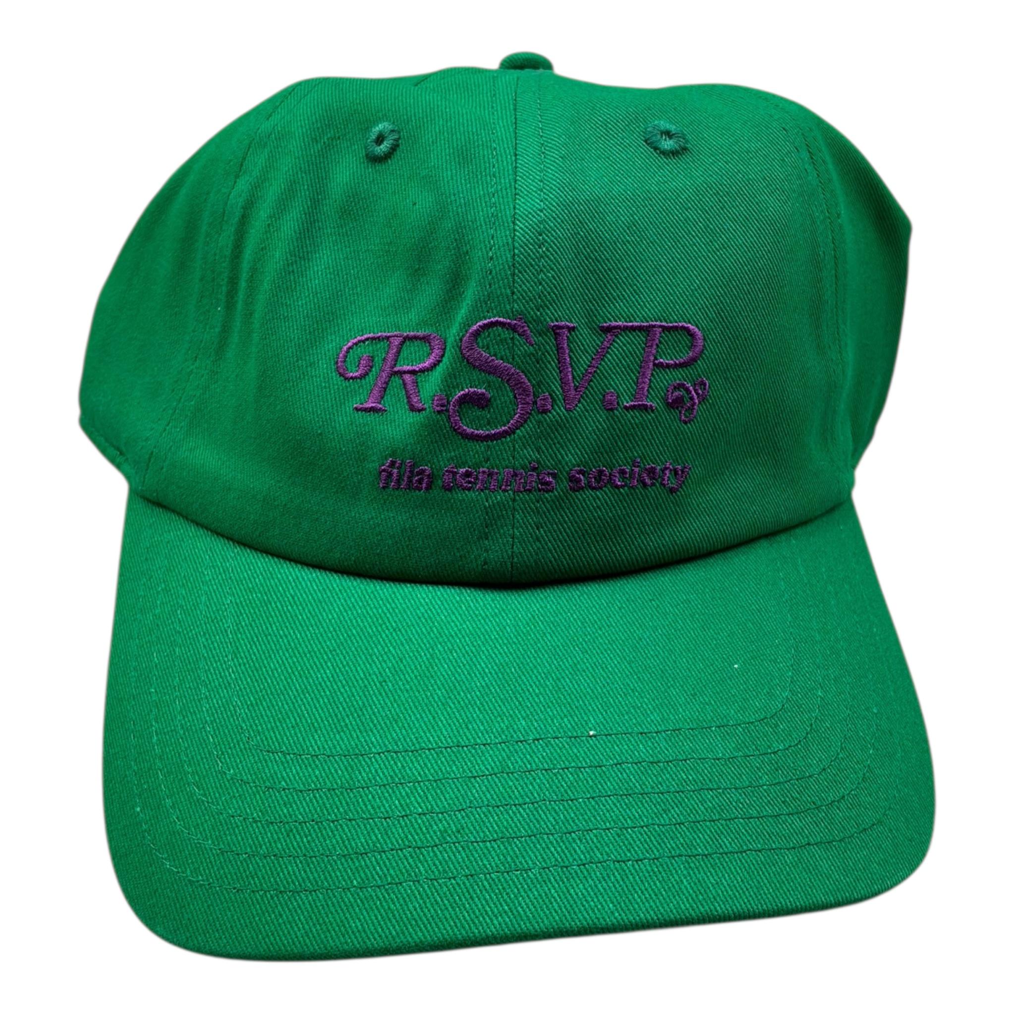 Fila Cappello Tinta Unita con Logo per Bambino FCU0149 VERDE FILA 