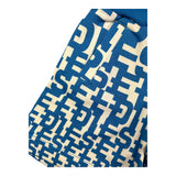 Diesel Bermuda mit elastischer Taille und Logo-Prints Hellblau für Jungen