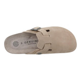 Genuins Sandale Modell Slipper Einfarbig Mit Schnalle Sand Für Kind