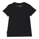 John Richmond T-Shirt Girocollo Tinta Unita con Stampa per Neonata RIP25002TSXXX NERO JOHN RICHMOND 