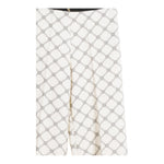 Elisabetta Franchi Pantalone Tinta Unita Logato per Bambina EFPA282 PANNA ELISABETTA FRANCHI 