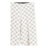 Elisabetta Franchi Pantalone Tinta Unita Logato per Bambina EFPA282 PANNA ELISABETTA FRANCHI 