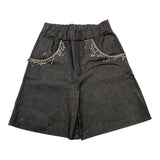 Minimum Komplettes 2-teiliges Shirt-Short Einfarbig Grau Für Mädchen