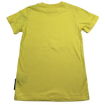 John Richmond T-Shirt Girocollo Tinta Unita con Stampa per Bambino RBP26043TS GIALLO JOHN RICHMOND 