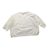 Twinset Schlichter Pullover mit weißer Stickerei für Mädchen