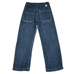 Paolo Pecora Jeans Tinta Unita con Girovita Regolabile per Bambino PP4374 BLU PAOLO PECORA 