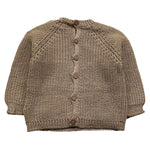 WEDOBLE maglia tinta unita con ricami Fango per Neonato I2402301 FANGO WEDOBLE 