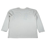 John Richmond Shirt Girocollo Tinta Unita con Stampa per Bambino RBP26021TS GRIGIO JOHN RICHMOND 