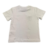 Cesare Paciotti T-Shirt Girocollo Tinta Unita con Logo per Neonato TSP5170B BIANCO CESARE PACIOTTI 