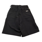 John Richmond Bermuda Tinta Unita con Elastico In Vita per Bambino RBP25226BE NERO JOHN RICHMOND 