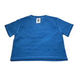 Bikkembergs T-Shirt Tinta Unita con Stampa per Bambino BK2504X BLU BiKKEMBERGS 