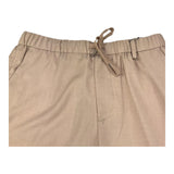 I'M Brian Pantalone Tinta Unita con Elastico In Vita per Bambino PA3269J CIPRIA I'M BRIAN 