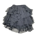 TWINSET gonna tinta unita con tulle Nero per Bambina 242GJ2300 NERO TWINSET 