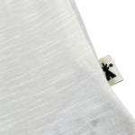 Petit Indi T-Shirt Girocollo Tinta Unita per Neonato SS25B2717 BIANCO PETIT INDI 