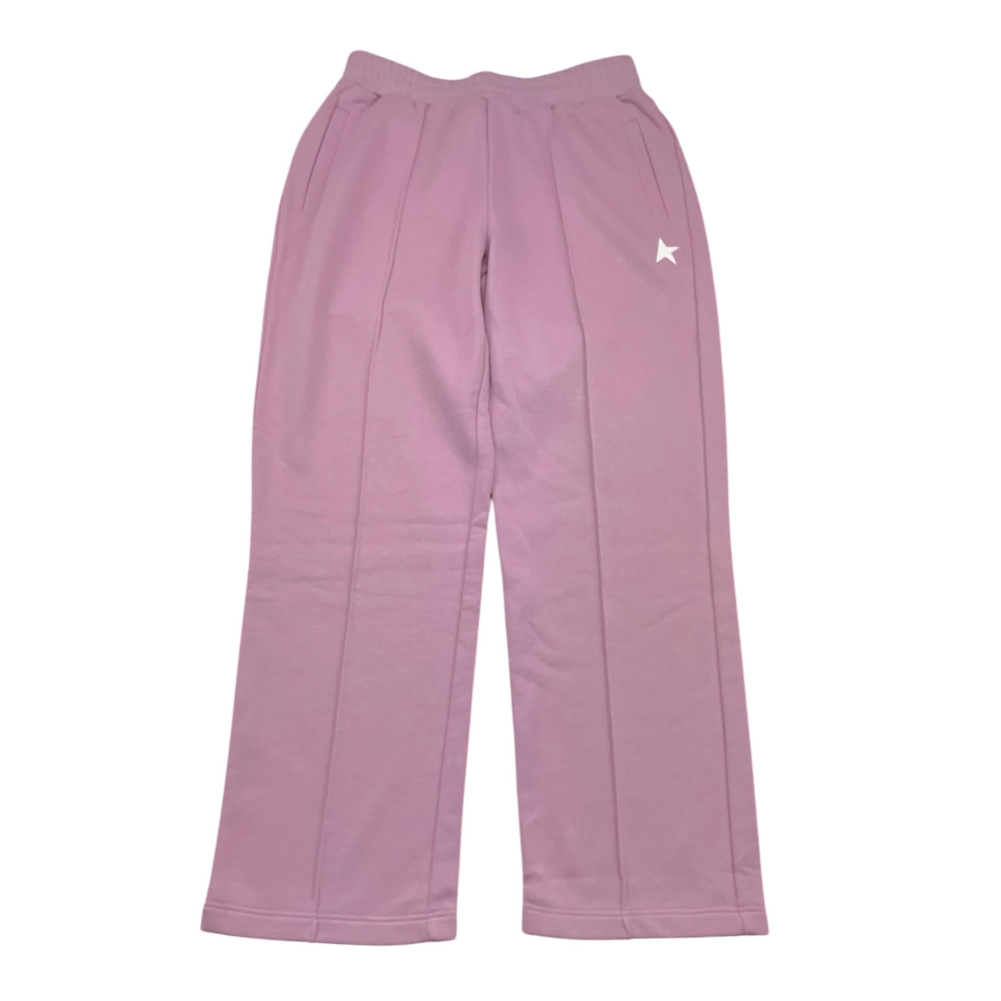 GOLDEN GOOSE pantalone tinta unita modello tuta Lilla per Bambina GKP01280 LILLA GOLDEN GOOSE 