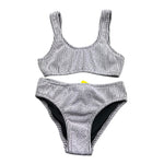 F**K Costume 2 Pezzi Tinta Unita Fascia-Slip per Bambina FJ25G1L06UFPK ROSA F**K 
