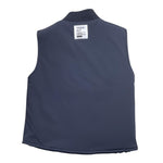 PAOLO PECORA giubbino modello smanicato tinta unita con zip Blu per Bambino PP4169 BLU PAOLO PECORA 