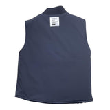 PAOLO PECORA giubbino modello smanicato tinta unita con zip Blu per Bambino PP4169 BLU PAOLO PECORA 