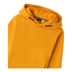 SARABANDA felpa chiusa con cappuccio tinta unita Senape per Bambino A529 SENAPE SARABANDA 