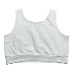 Hinnominate Top Tinta Unita con Stampa per Bambina 3646MY00054 BIANCO HINNOMINATE 