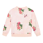GUESS felpa chiusa girocollo stampa fantasia Rosa per Neonata K4YQ05KA6R33 ROSA GUESS 