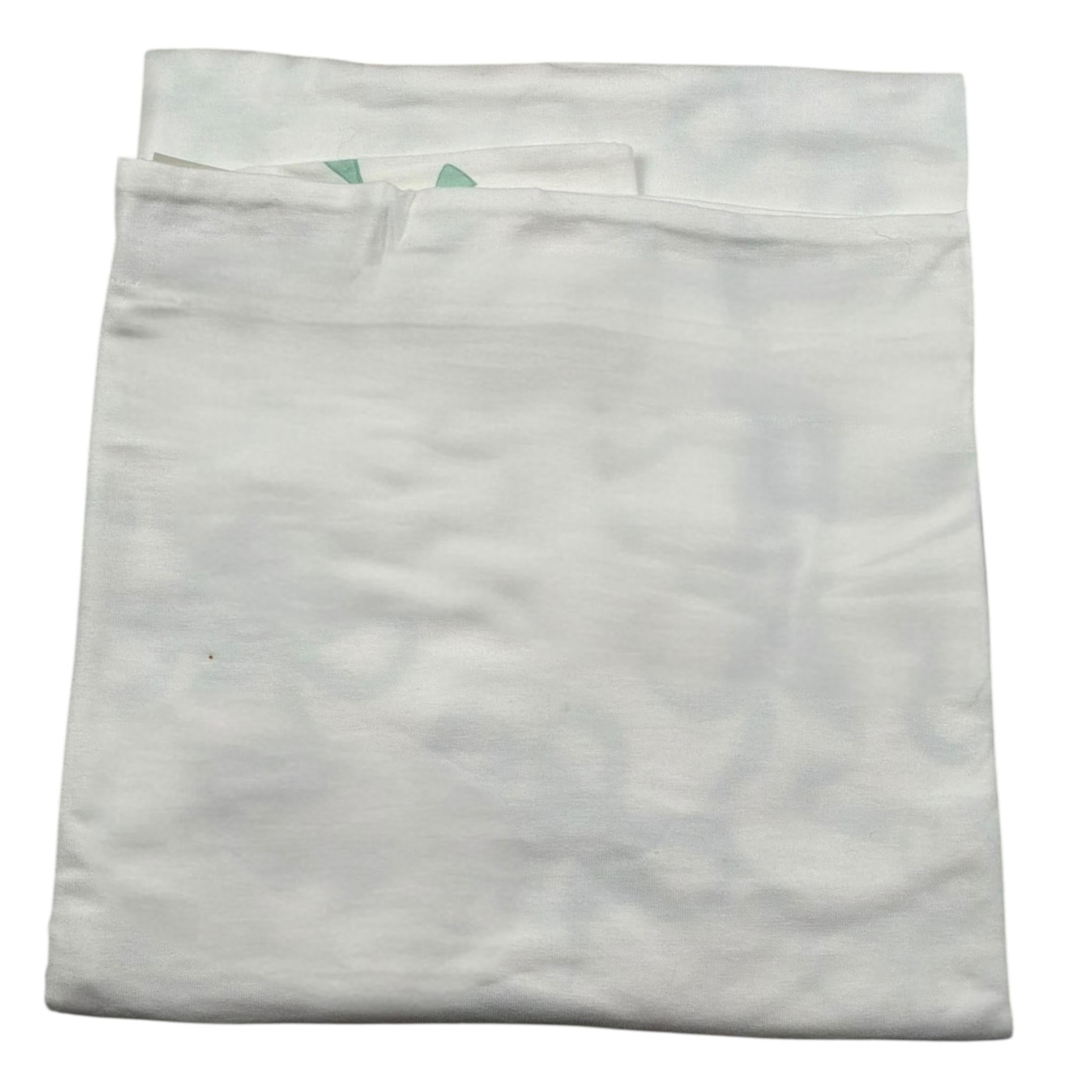 Le Bebe Coperta Tinta Unita con Fantasia Fiocchi per Neonata LBG5615X BIANCO LE BEBE 