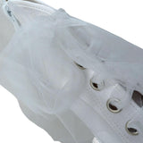 Magil Sneakers Tinta Unita con Lacci per Bambina NICOLE2 PANNA MAGIL 