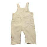 YATSI BABY salopette tinta unita in camoscio Panna per Neonata 242002388 PANNA YATSI BABY 