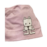 Elisabetta Franchi Cappello Tinta Unita con Ricamo per Neonata ENCP068 ROSA ELISABETTA FRANCHI 