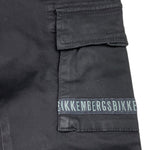 BiKKEMBERGS pantalone tinta unita con girovita regolabile Nero per Bambino BK1858 NERO BiKKEMBERGS 