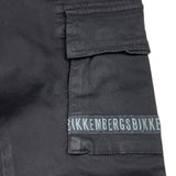 BiKKEMBERGS pantalone tinta unita con girovita regolabile Nero per Bambino BK1858 NERO BiKKEMBERGS 
