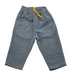 Y-CLU pantalone tinta unita con elastico in vita Grigio per Neonato 10776 GRIGIO Y-CLU 