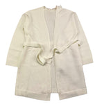 LIU JO cardigan tinta unita con fascia Panna per Bambina GF4109 PANNA LIU JO 