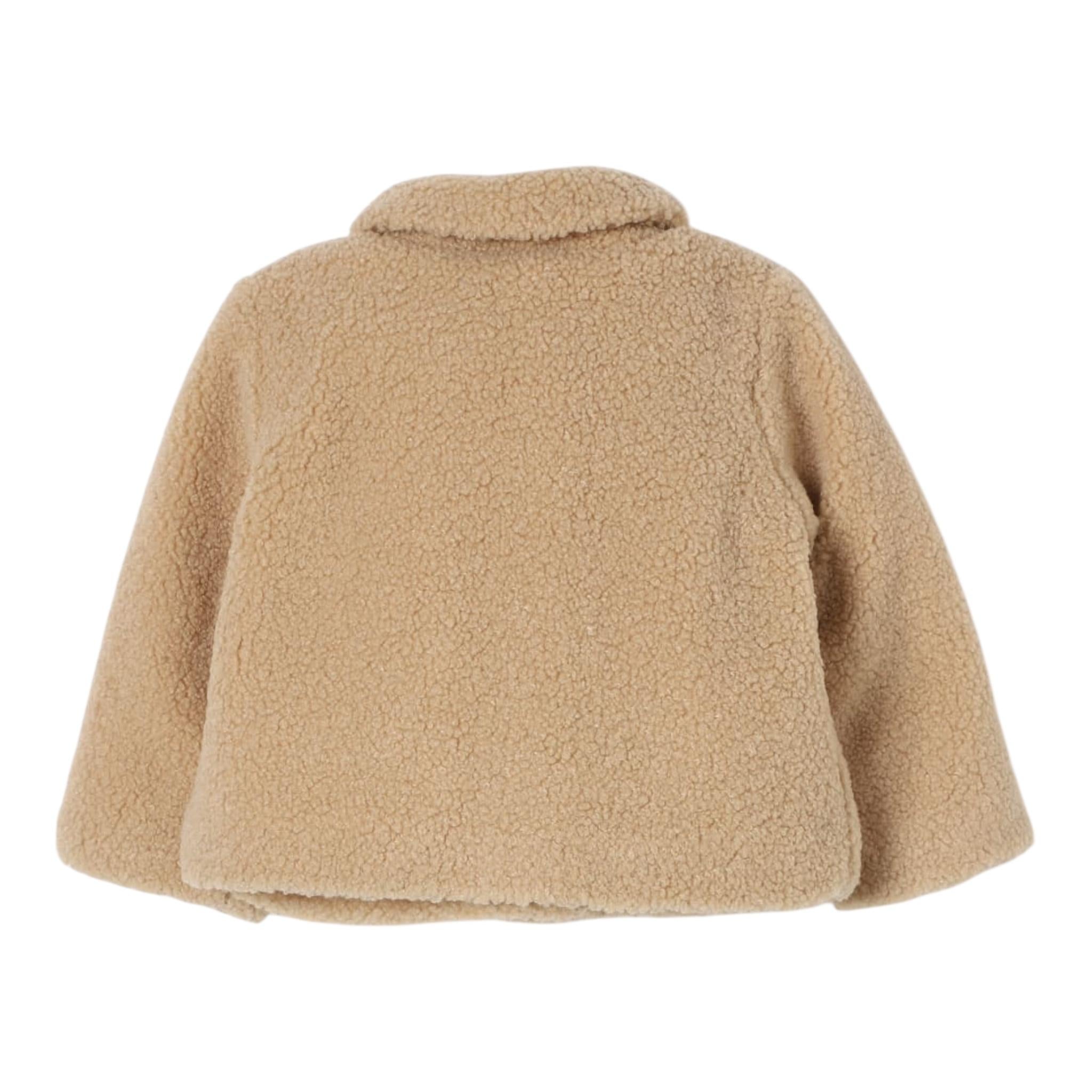 LIU JO cappotto tinta unita con cappuccio Beige per Neonata HF4028X BEIGE LIU JO 